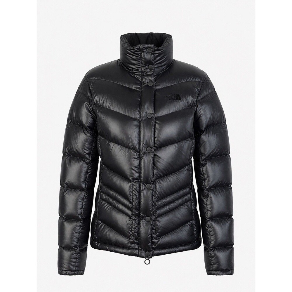 The North Face Black Puffer Jacket Women Sz M Gorpcore Goose Down Outdoors EUC